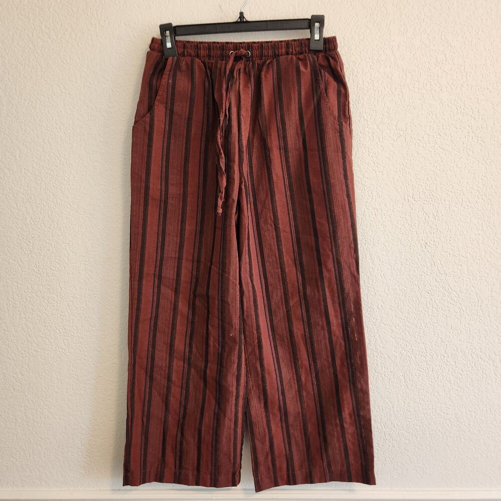 Wild‎ Fable Women's Size Small Burgundy/Brown Trousers Pre-loved Like New